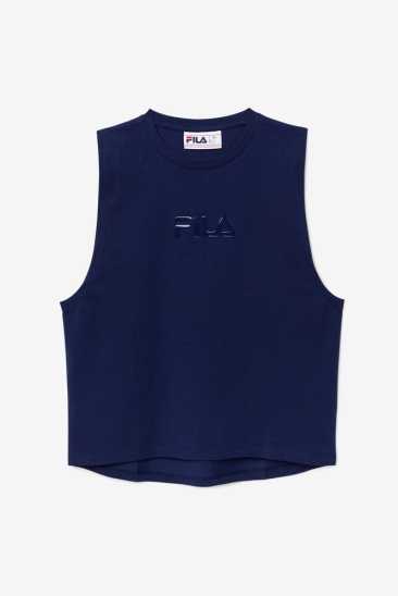 Fila Femme Diella Tank 410 Peacoat Fila France PKV-675380